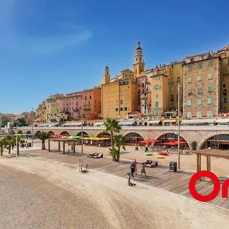 Lejlighed Renove Avec Terrasse Et Parking A - Fr-1-647-55 Menton