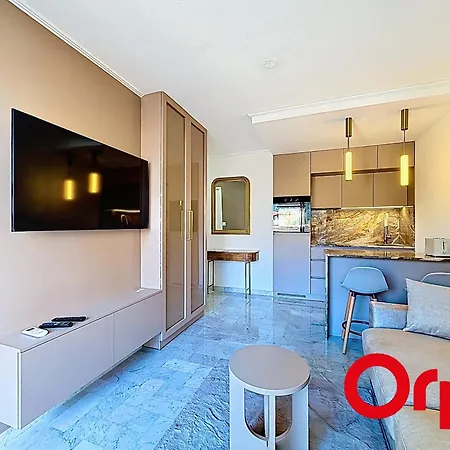 Renove Avec Terrasse Et Parking A - Fr-1-647-55 Menton